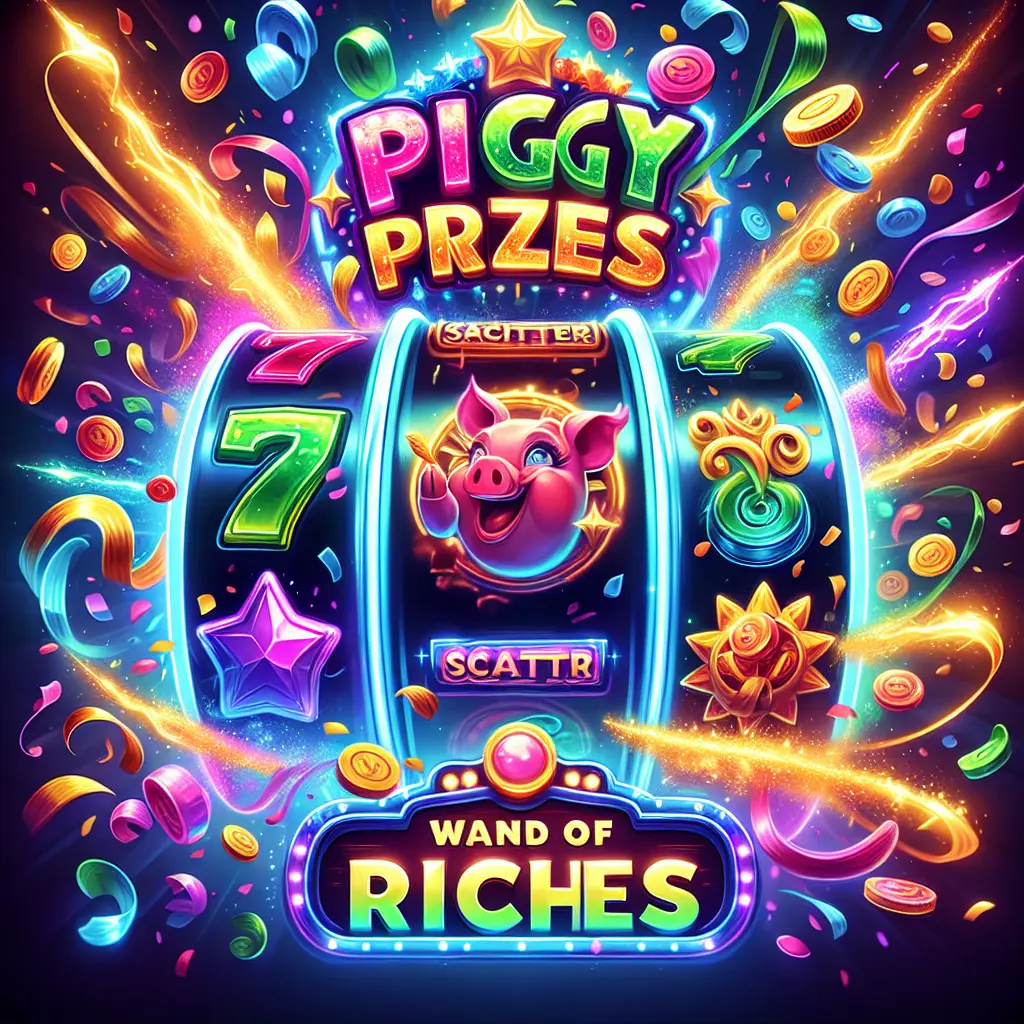 Piggy Prizes Wand of Riches